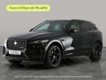 Jaguar F-Pace 2.0 D200 MHEV R-Dynamic S AWD (204 ps) - REVERSE CAM - NAV - HEA