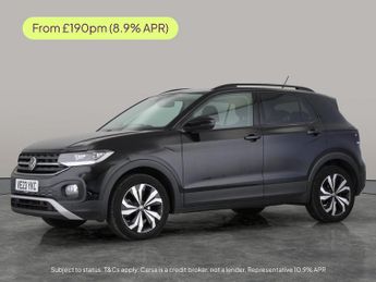 Volkswagen T-Cross 1.0 TSI Black Edition (110 ps) - PARK SENSORS - AIR CON - DAB