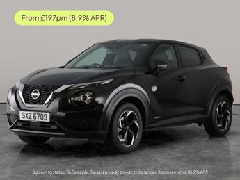 Nissan Juke 1.0 DIG-T N-Connecta DCT (114 ps) - WIFI - LANE DEPARTURE  - BLU
