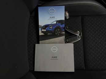 Nissan Juke 1.0 DIG-T N-Connecta DCT (114 ps) - WIFI - LANE DEPARTURE  - BLU
