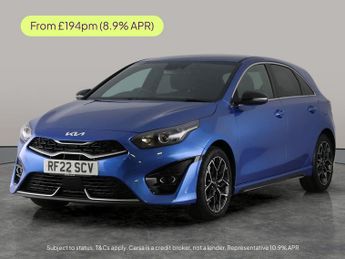 Kia Ceed 1.5 T-GDi GT-Line (158 bhp) - NAV - HEATED STEERING - BLUETOOTH