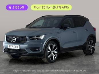Volvo XC40 1.5h T5 Recharge 10.7kWh Ultimate Dark Plug-in (262 ps) - SURROU