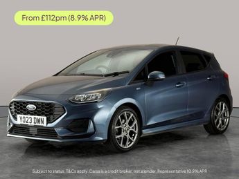 Ford Fiesta 1.0T EcoBoost MHEV ST-Line Edition (125 ps) - CRUISE - FORD MYKE