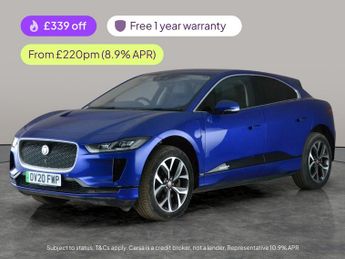 Jaguar I-PACE 400 90kWh HSE 4WD (400 ps) - MERIDIAN AUDIO - NAV - WIFI