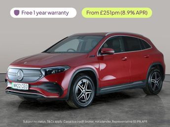 Mercedes EQA EQA 250 66.5kWh AMG Line (190 ps) - NAV - MIRROR PACKAGE