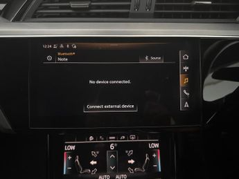 Audi e-tron 50 Black Edition quattro 71.2kWh (11kW Charger) (313 ps) - ADJUS