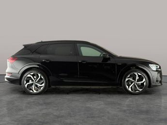Audi e-tron 50 Black Edition quattro 71.2kWh (11kW Charger) (313 ps) - ADJUS