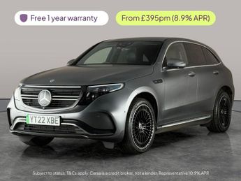 Mercedes-Benz EQC EQC 400 80kWh AMG Line (Premium Plus) 4MATIC (408 ps) - SELF PAR