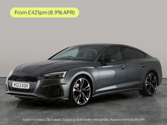 Audi A5 2.0 TDI 35 Black Edition Sportback S Tronic (163 ps) - LANE DEPA