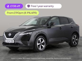 Nissan Qashqai 1.3 DIG-T MHEV N-Connecta XTRON (158 ps) - INTELLIGENT LANE INTE