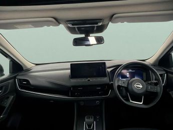 Nissan Qashqai 1.3 DIG-T MHEV N-Connecta XTRON (158 ps) - INTELLIGENT LANE INTE