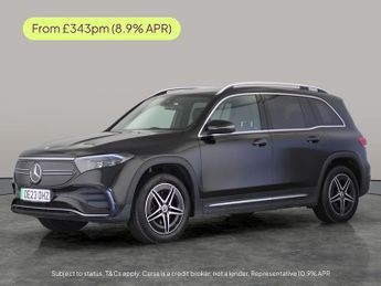 Mercedes-Benz EQB EQB 350 66.5kWh AMG Line 4MATIC (292 ps) - HEATED LEATHER - MIRR