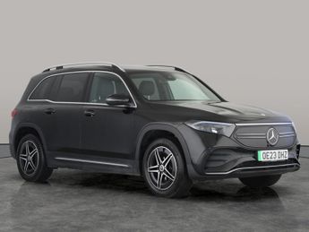 Mercedes-Benz EQB EQB 350 66.5kWh AMG Line 4MATIC (292 ps) - HEATED LEATHER - MIRR