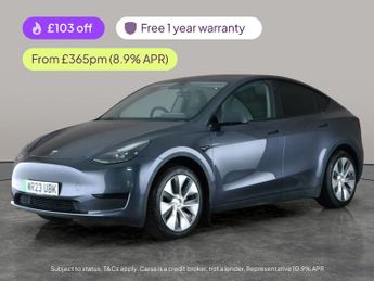 Tesla Model Y SUV RWD (346 ps) - HEATED STEERING - BLIND SPOT ASSIST - WIFI