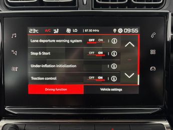 Citroen C3 1.2 PureTech C-Series Edition EAT6 (110 ps) - REVERSE CAM - LANE