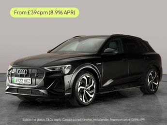 Audi E-Tron 50 Black Edition quattro 71.2kWh (11kW Charger) (313 ps) - ADJUS