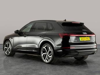 Audi e-tron 50 Black Edition quattro 71.2kWh (11kW Charger) (313 ps) - ADJUS