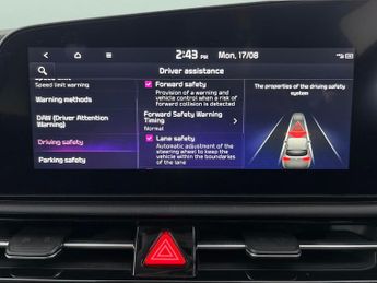 Kia Niro 64.8kWh 3 (201 bhp) ADAPTIVE CRUISE - KEYLESS - REV CAM - APPLE 
