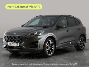 Ford Kuga 2.5h Duratec ST-Line X Edition CVT (190 ps) - BLACK ROOF RAILS