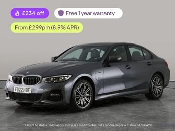 BMW 3 Series 2.0 330e 12kWh M Sport Plug-in (292 ps) - HEATED SEATS - NAV
