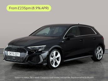 Audi A3 1.0 TFSI 30 S line Sportback S Tronic (110 ps) - LED - LEATHER