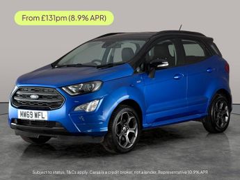 Ford EcoSport 1.0T EcoBoost GPF ST-Line (125 ps) - FORD MYKEY SYSTEM - AIR CON