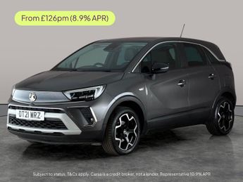 Vauxhall Crossland 1.2 Turbo Elite Nav (130 ps) - HEATED STEERING - LANE DEPARTURE 