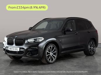 BMW X3 2.0 20d MHT M Sport xDrive (190 ps) - 20IN ALLOYS - PRO NAV