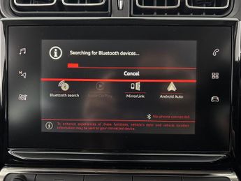 Citroen C3 1.2 PureTech C-Series Edition EAT6 (110 ps) - REVERSE CAM - LANE
