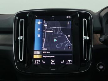 Volvo XC40 1.5h T4 Recharge 10.7kWh Plus Plug-in (211 ps) - SENSUS SAT NAV 