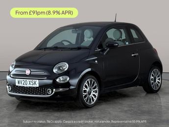 Fiat 500 1.2 Star (69 bhp) - DRIVER MEMORY SEAT - BLUETOOTH - CRUISE