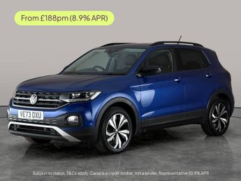 Volkswagen T-Cross 1.0 TSI Black Edition DSG (110 ps) - REVERSE CAM - BLIND SPOT AS