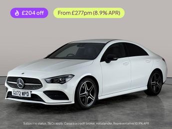 Mercedes CLA 1.3 CLA180 AMG Line (Executive) Coupe 7G-DCT (136 ps) - LED - RE