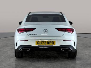 Mercedes-Benz CLA 1.3 CLA180 AMG Line (Executive) Coupe 7G-DCT (136 ps) - LED - RE