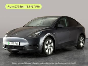 Tesla Model Y (Dual Motor) Long Range 4WDE (384 bhp) - HEATED STEERING - WIFI