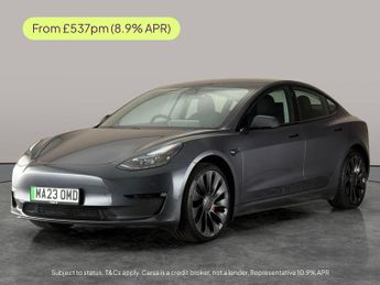Tesla Model 3 (Dual Motor) Performance 4WDE (Performance Upgrade) (449 bhp) - 