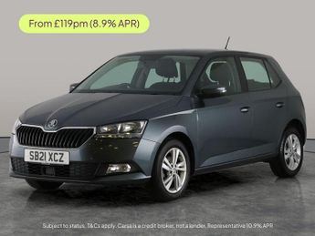 Skoda Fabia 1.0 TSI SE (95 ps) - BLUETOOTH - CRUISE - AIR CON