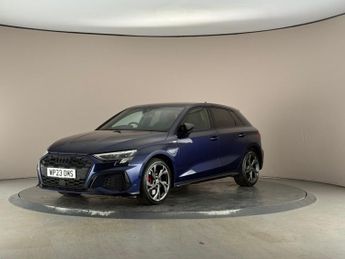 Audi A3 1.4 TFSIe 45 S line Competition Sportback Plug-in S Tronic 13kWh