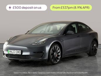 Tesla Model 3 (Dual Motor) Performance 4WDE (Performance Upgrade) (449 bhp) - 
