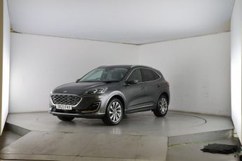 Ford Kuga 2.5h Duratec Vignale CVT (190 ps) - SAT NAV - LEATHER - HEATED S