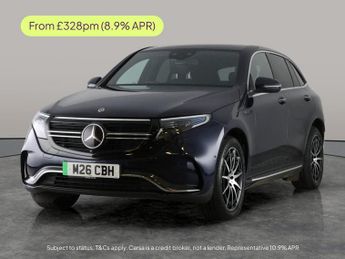 Mercedes EQC EQC 400 80kWh AMG Line 4MATIC (408 ps) - LED - REVERSE CAM - NAV