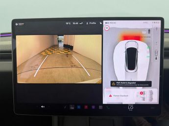 Tesla Model 3 (Dual Motor) Long Range 4WDE (306 ps) - PARK ASSIST - LED - REVE