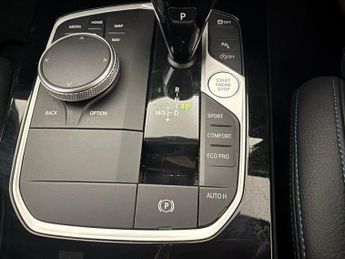 BMW 1 Series 2.0 120d M Sport (LCP) (190 ps) - TRIGON CLOTH-SENSATEC - BLACK 