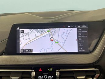 BMW 1 Series 2.0 120d M Sport (LCP) (190 ps) - TRIGON CLOTH-SENSATEC - BLACK 