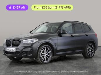 BMW X3 2.0 20d M Sport xDrive (190 ps) - TECH PACK - HK AUDIO - WIRELES