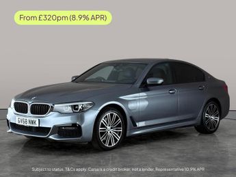 BMW 5 Series 2.0 530e 9.2kWh M Sport Plug-in (252 ps) - ACOUSTIC GLAZING