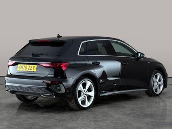 Audi A3 1.0 TFSI 30 S line Sportback S Tronic (110 ps) - LED - LEATHER