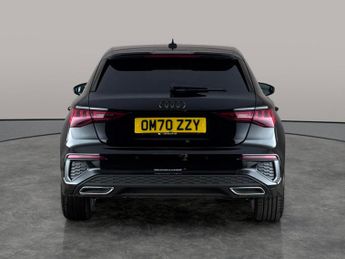 Audi A3 1.0 TFSI 30 S line Sportback S Tronic (110 ps) - LED - LEATHER