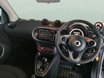 Smart Fortwo 17.6kWh Pulse Premium Coupe (22kW Charger) (82 ps) - BLUETOOTH -