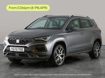SEAT Ateca 2.0 TDI FR Sport DSG (150 ps) - HEATED LEATHER - DRIVER MEMORY S